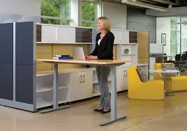 All of our models are available in a variety of different lengths. Height Adjustable Stand Up Desks Sit Stand Desks For The Office