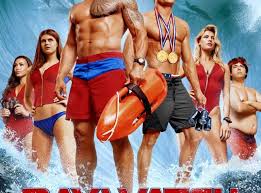 Baywatch made hasselhoff an international star, though after the show ended he was often typecast. Review Baywatch Drowns In Easy Jokes And Lazy Plotting