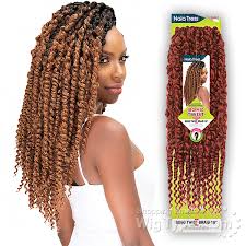 janet collection synthetic braid boho twist braid 18