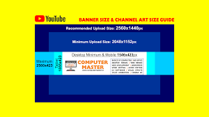 Dicm Youtube Banner Size Channel Art Size 2020 Edition In 2020 Youtube Banners Channel Art Banner Sizes