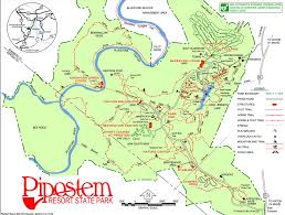 It shows elevation trends across the state. Pipestem Resort State Park Maplets