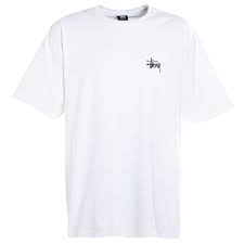 Stussy Basic T Shirt White Bei Kickz Com