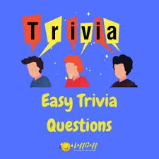Aug 18, 2021 · so, we've listed down the 100 most amazing trivia questions to add to your quiz from the top 10 most popular quiz categories. 100 Bar Trivia Questions And Answers Laffgaff Home Of Fun