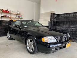 This 1996 mercedes sl500 shows only 81 miles since new. Used 2000 Mercedes Benz Sl600 Sl 600 For Sale 29 900 Legend Leasing Stock 90245