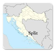 Trg hrvatske bratske zajednice 8, split); Split In Croatia Tourist Guide Pictures Map Weather Private Accommodation Hotel