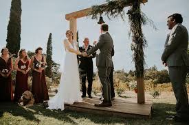 Romantic Outdoor Wedding In Napa Napa Ca Photo Credit Dia Photography Weddinginspirati Romantic Outdoor Wedding Real Weddings Photos Outdoor Wedding