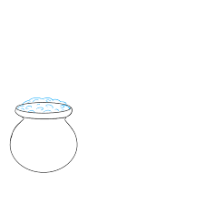 How To Draw A Pot Of Gold Really Easy Drawing Tutorial Pot Of Gold Drawing Tutorial Easy Easy Drawings