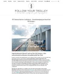 Check spelling or type a new query. Entschleunigung An Board Der Europa 2 Von Jeanette Fuchs Follow Your Trolley Hapag Lloyd Cruises Blog