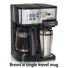 For the best tasting gourmet coffee, tea or hot cocoa, keurig recommends using bottled or filtered water. Flexbrew 2 Way Coffee Maker With 12 Cup Carafe Pod Brewing Black Stainless 49983 Hamiltonbeach Com
