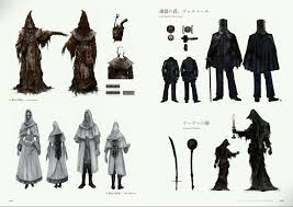 Bloodborne Concept Art Valtr Shadow Of Yharnam Outfits Concept Art Bloodborne Concept Art Bloodborne Characters Bloodborne Art