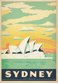 Pin By Cara Thiele On Vintage Posters Retro Travel Poster Vintage Travel Posters Posters Australia
