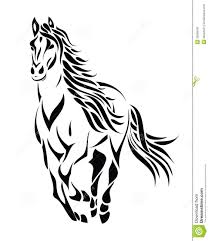 Des milliers de nouvelles images de grande qualité ajoutées chaque jour. Lo Yegua Colouring Pages Pochoir Silhouette Dessin Cheval Tatouage Chevaux