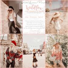 Wildfox Pack Desktop Sarah Loven Presets Lightroom Presets Portrait Instagram Feed Inspiration Lightroom Presets