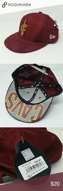New Era Cleveland Cavalier Basketball Cap Hat Good New Condition As Seen In Photos Smoke Free Pet Free Clean Home Narrow D Caps Hats New Era Clothes Design