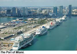 Enjoy this live streaming hd webcam of the stunning port miami cruise terminal, a modern seaport in biscayne bay, dodge island, miami, florida. Cruise Capital Miami Could Lose That Crown To Fort Lauderdale Travel Weekly