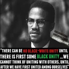 Malcolm X On Unity Problack Blackpower Black Knowledge Unity Spiritual Truth
