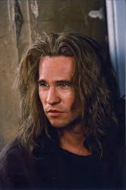 The Evolution Of Val Kilmer Val Kilmer Long Hair Styles Val