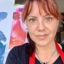 Gel plate transfers art class