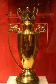 The golden trophy was a special trophy given to arsenal in the 2003/04 season for their incredible achievement of becoming the invincibles. The Arsenal Football Club A Little Liar