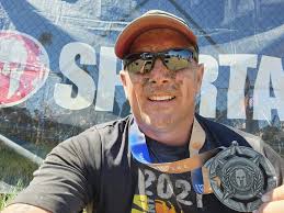 Cyclist wins silver medal in road race