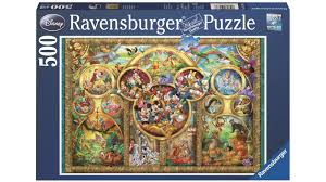 We did not find results for: Buy Ravensburger Disney Family 500 Piece Jigsaw Puzzle Harvey Norman Au
