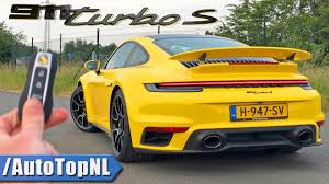Every used car for sale comes with a free carfax report. 2021 Porsche 911 992 Turbo S 340km H Review On Autobahn No Speed Limit By Autotopnl Youtube