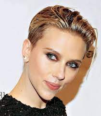 Wet Look Capelli Effetto Bagnato Capelli Tagli Di Capelli Tagli Di Capelli Corti Grigi