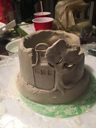 Pin By Jale Gurel On Special Crafts Sculpture Clay Clay Pottery Kids Pottery