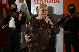 Maybe you would like to learn more about one of these? Paquita La Del Barrio Candidata A Diputacion En Veracruz