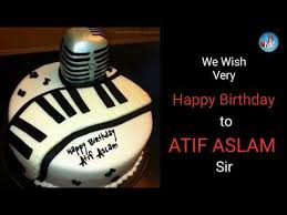 Pin By Uzma Ansari On Atif Aslam Atif Aslam Very Happy Birthday Birthday