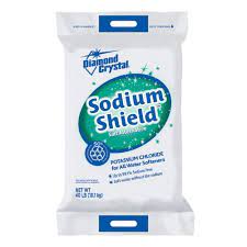 100012447 40lb K Life Potassium Chloride 220928 D Crystal 100012447 220928 Water Softener Salt Water Softener Salt Alternatives