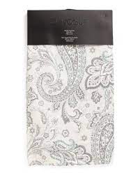 50x96 Set Of 2 Carrie Paisley Curtains Paisley Curtains Wall Decor Curtain Curtains
