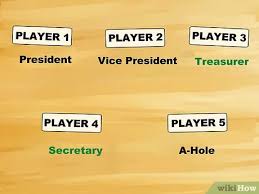 Ideal for home, school, or travel. How To Play President Card Game With Pictures Wikihow