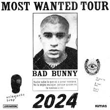 Bad Bunny anuncia su "Most Wanted Tour" para el 2024. 🤯🐎🐰🔥 Registro de  boletos en: mostwantedtour.com 🎫 #badbunny #mostwantedtour #concert  #jlpromotionspr