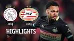 HIGHLIGHTS | Jong Ajax - Jong PSV - YouTube