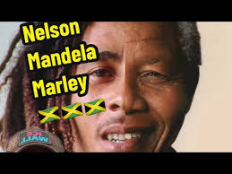Bob Marley is Nelson Mandela