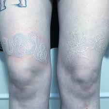 White Ink Tattoos For People With Pale Skins White Tattoo Ink Tattoo Tattoos For Guys