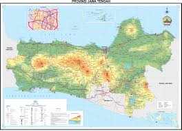 Menurut sejarahnya, pada abad ke 5 wilayah jawa barat adalah bagian dari kerajaan tarumanegara. Peta Provinsi Jawa Tengah