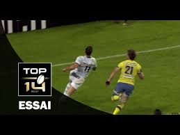 Revivre une finale et la jouer jusqu'au bout. Top 14 Clermont Racing 92 33 34 Essai Juan Imhoff Rac Demi Finale Saison 2015 2016 Youtube