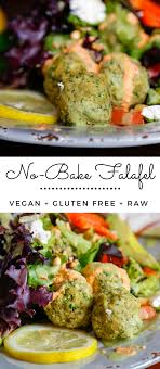 Easy Gluten Free Falafel No Bake Vegan Recipe In 2020 Raw Vegan Recipes Easy Raw Vegan Recipes Raw Vegan Diet