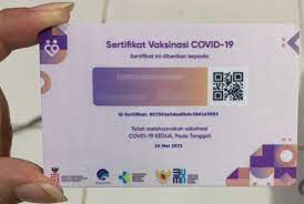 Sertifikat vaksinasi hanya dikirimkan lewat nomor 1199. Fmtidj3ayqfiem