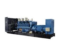 Generador diésel MTU eléctrico Industrial de 2500KW, grupo electrógeno  trifásico de 3125KVA con PMG