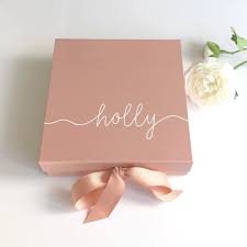 Personalised Bridesmaid Proposal Box Rose Gold Gift Box Will Etsy Bridesmaid Proposal Gifts Bridesmaid Proposal Box Bridesmaid Proposal