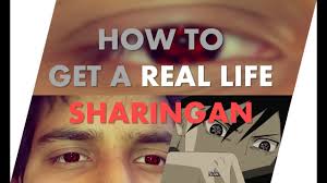 How To Get A Real Life Sharingan Youtube See the table below to learn how to find them. how to get a real life sharingan