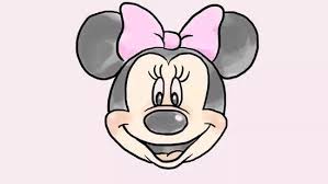 You can edit any of drawings via our online image editor before downloading. 3 Ways To Draw Minnie Mouse Wikihow