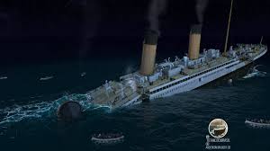 artstation titanic 3d, anderson brugger