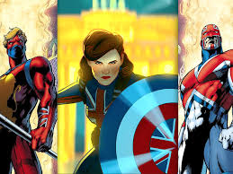 Who is Captain Britain? The secret history of the MCUs new superhero |  Mashable