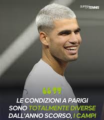 🎙️ In conferenza stampa Alcaraz ha parlato della velocità dei campi al  Masters 1000 di Parigi: “Penso che sia davvero una buona velocità che  permette di vedere non solo servizio o servizio