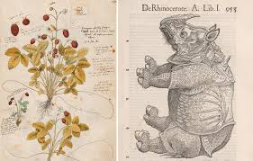 Erdbeeren In Gessners Garten Gezeichnet Von Ihm Selbst Aus Conrad Gessner Historia Plantarum Rechts Alb Holzschnitt Zentralbibliothek Leonardo Da Vinci