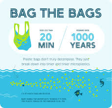 Some plastic products take hundreds of years to break down. Stop Being A Garbage Person Break Up With Plastic